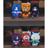 Mô hình Blind box Móc khóa Gấu bông Naruto Shippuden Cute Animals' Sit-in Party Series TOP TOY