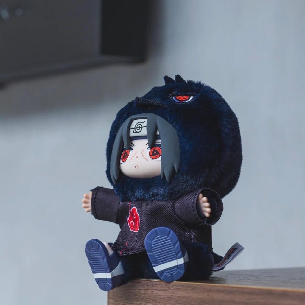 Mô hình Blind box Móc khóa Gấu bông Naruto Shippuden Cute Animals' Sit-in Party Series TOP TOY
