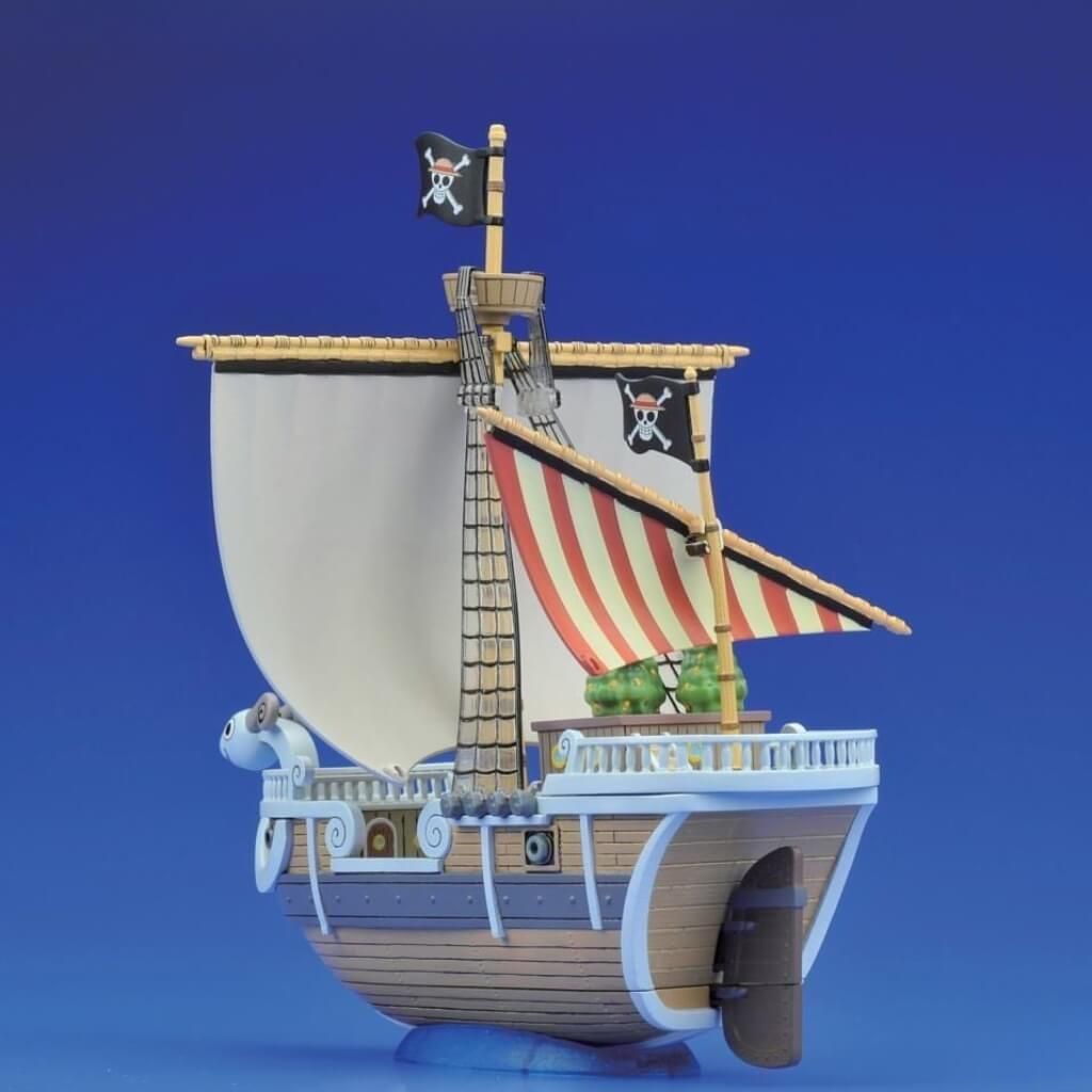 Mô hình lắp ráp tàu One Piece Going Merry Grand Ship Collection BANDAI