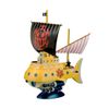 Mô hình lắp ráp tàu One Piece Trafalgar Law's Submarine Grand Ship Collection BANDAI