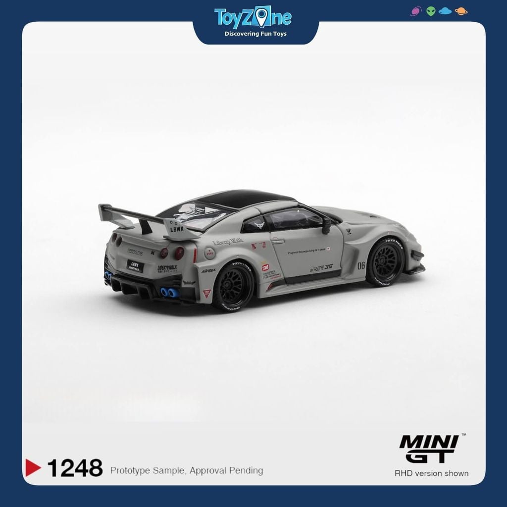 Mô hình xe Nissan LB-Silhouette WORKS GT 35GT-RR Ver.1 1:64 MiniGT