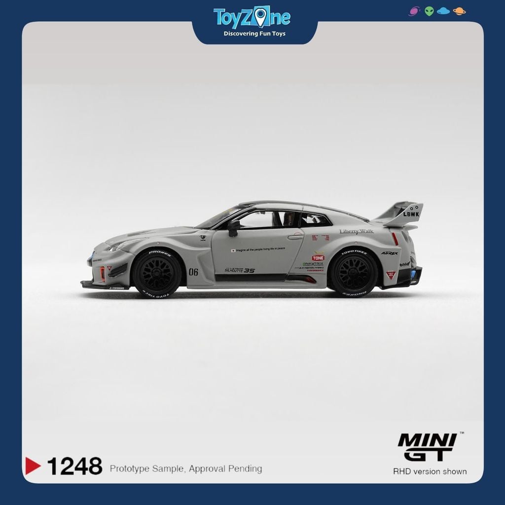 Mô hình xe Nissan LB-Silhouette WORKS GT 35GT-RR Ver.1 1:64 MiniGT