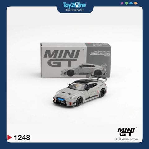 Mô hình xe Nissan LB-Silhouette WORKS GT 35GT-RR Ver.1 1:64 MiniGT
