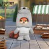 Mô hình Blind box Móc khóa Gấu bông Zootopia 2 NICK and JUDY Best Undercover Series Plush TOP TOY