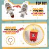 Mô hình Blind box Móc khóa Gấu bông Zootopia 2 NICK and JUDY Best Undercover Series Plush TOP TOY