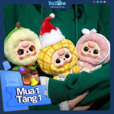 Mô hình Blind box Móc khóa Gấu bông Baby Three Professional Dreamer Series ( Giấc Mơ Nghề Nghiệp ) CUREPLANETA