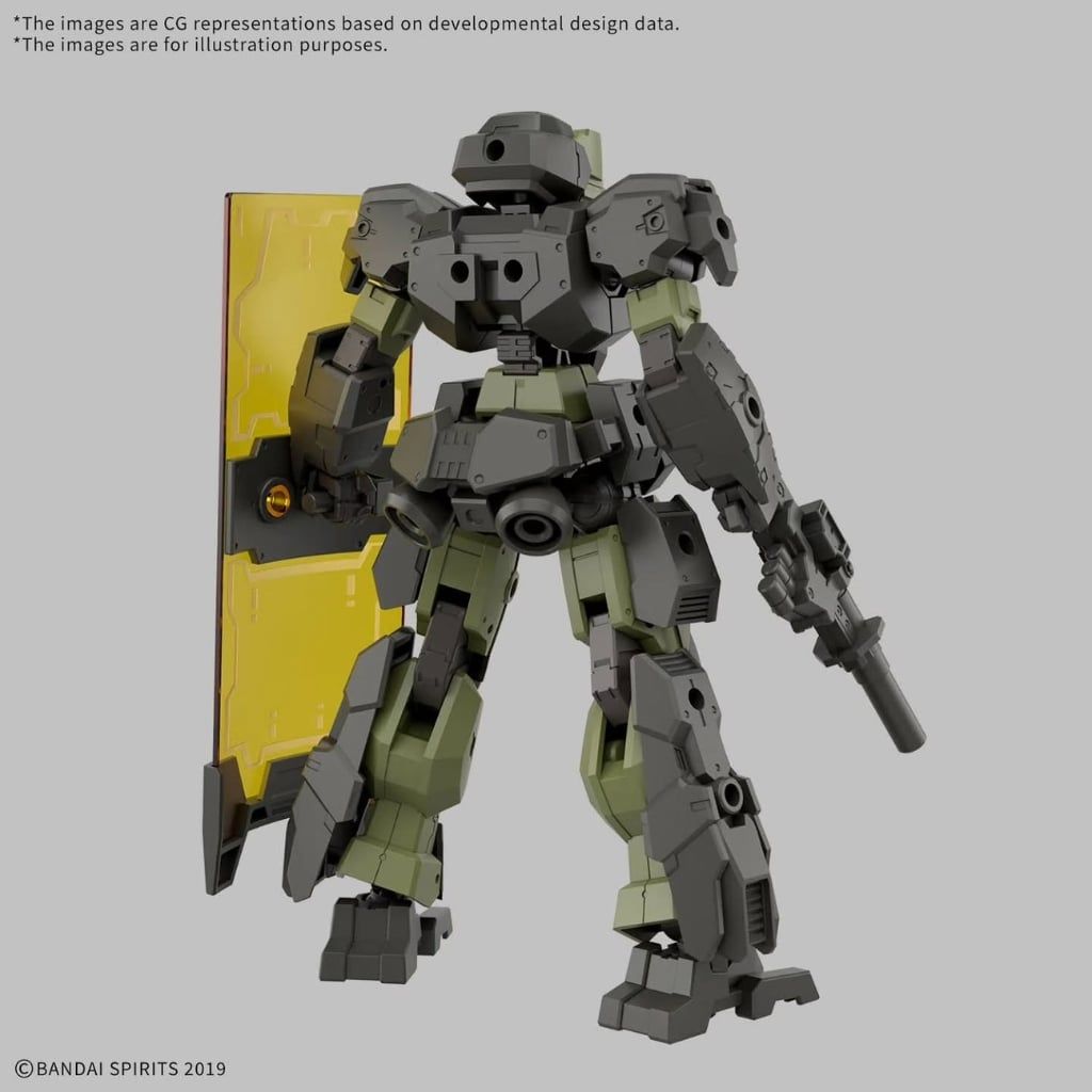 Mô hình lắp ráp Robot eEXM-23 Tecprot 02 30 Minutes Mission Model Kit 1/144 BANDAI