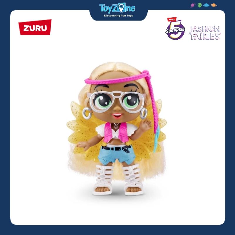 Mô hình đồ chơi Blind box 5 Surprise Fashion Fairies ( Tiên Nữ Thời Trang ) ZURU TOYS 