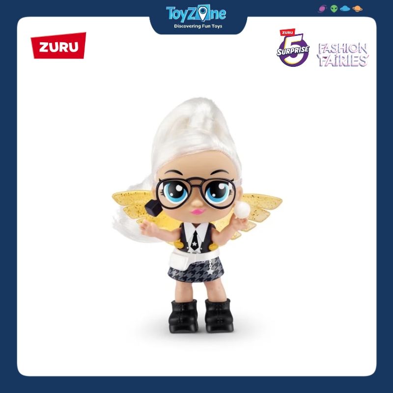  Mô hình đồ chơi Blind box 5 Surprise Fashion Fairies ( Tiên Nữ Thời Trang ) ZURU TOYS 