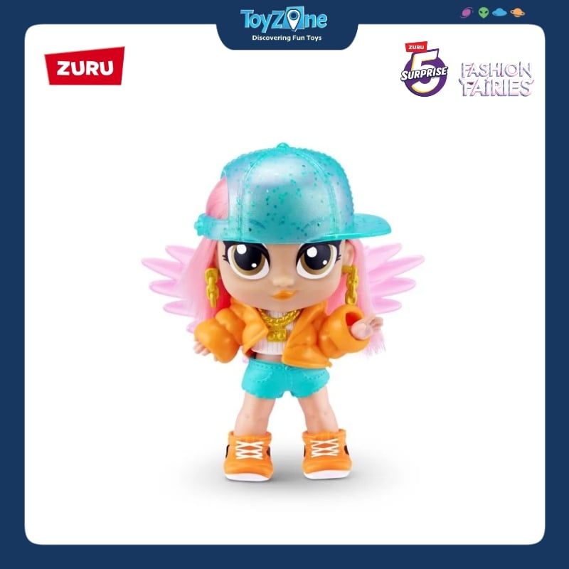  Mô hình đồ chơi Blind box 5 Surprise Fashion Fairies ( Tiên Nữ Thời Trang ) ZURU TOYS 