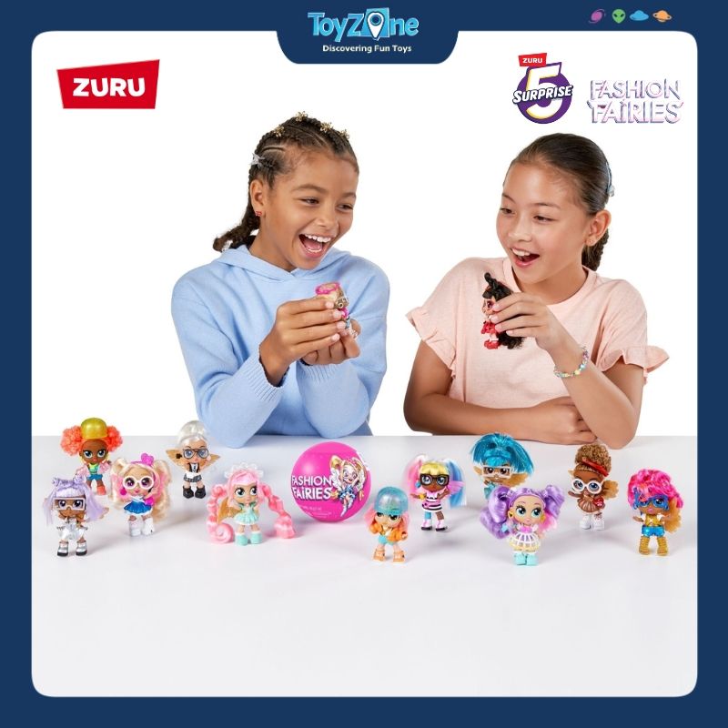  Mô hình đồ chơi Blind box 5 Surprise Fashion Fairies ( Tiên Nữ Thời Trang ) ZURU TOYS 