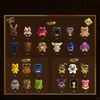 Mô hình Đồ Chơi Móc Khóa Blind Box Fuggler Ugly Funny Monster Gold Edition Series ZURU TOYS