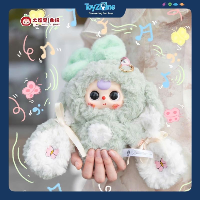 Mô hình Blind box Gấu Bông Baby Three Rabbit Returns ( Thỏ Trở Về ) CUREPLANETA