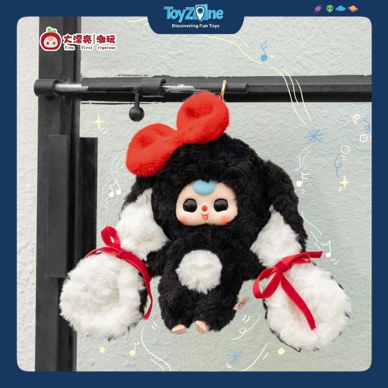 Mô hình Blind box Gấu Bông Baby Three Rabbit Returns ( Thỏ Trở Về ) CUREPLANETA