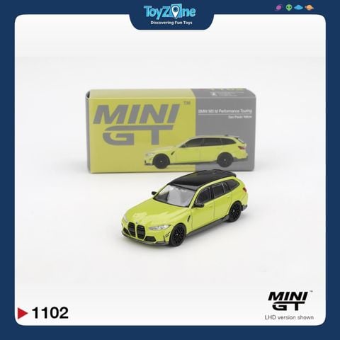 Mô hình xe BMW M3 M Performance Touring 1:64 MiniGT