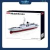 Bộ đồ chơi lắp ráp mô hình Tàu khu trục (Destroyer) Sluban
