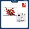 Bộ Đồ Chơi Lắp Ráp Mô Hình Thủy Phi Cơ Cứu Hỏa SLUBAN
