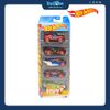 Bộ đồ chơi mô hình xe Hot Wheels 5 Pack Cars Set