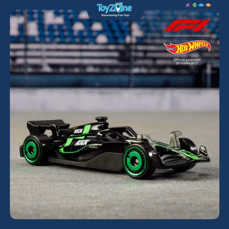 Bộ đồ chơi mô hình xe Hot wheels F1 Racing 5 Pack Cars Set
