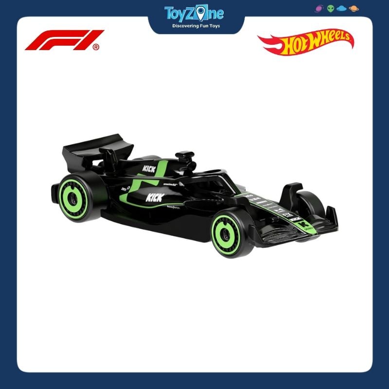 Bộ đồ chơi mô hình xe Hot wheels F1 Racing 5 Pack Cars Set