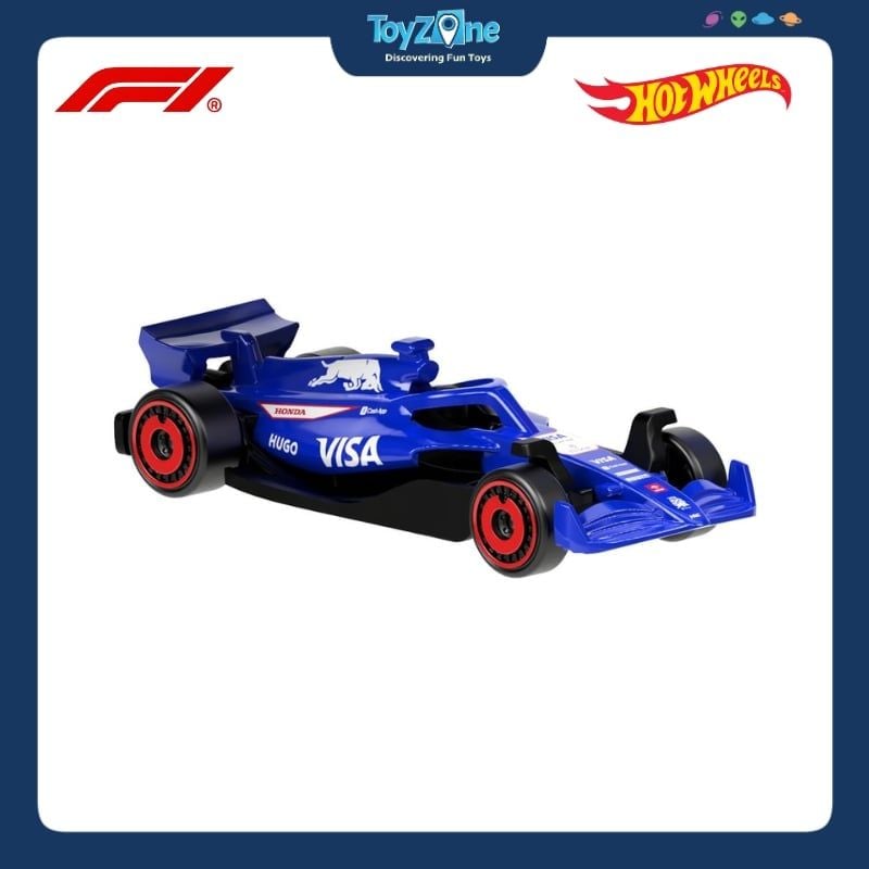 Bộ đồ chơi mô hình xe Hot wheels F1 Racing 5 Pack Cars Set