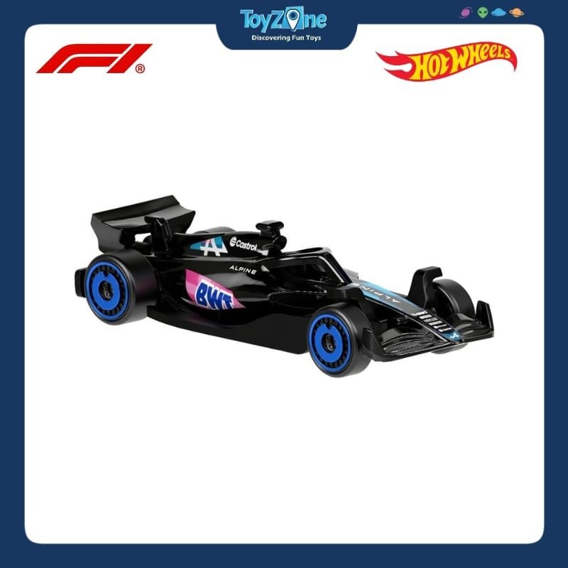 Bộ đồ chơi mô hình xe Hot wheels F1 Racing 5 Pack Cars Set