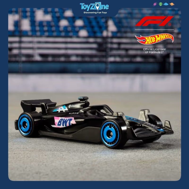Bộ đồ chơi mô hình xe Hot wheels F1 Racing 5 Pack Cars Set