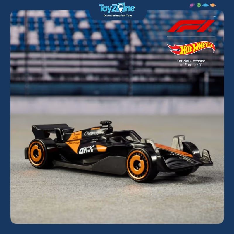 Bộ đồ chơi mô hình xe Hot wheels F1 Racing 5 Pack Cars Set