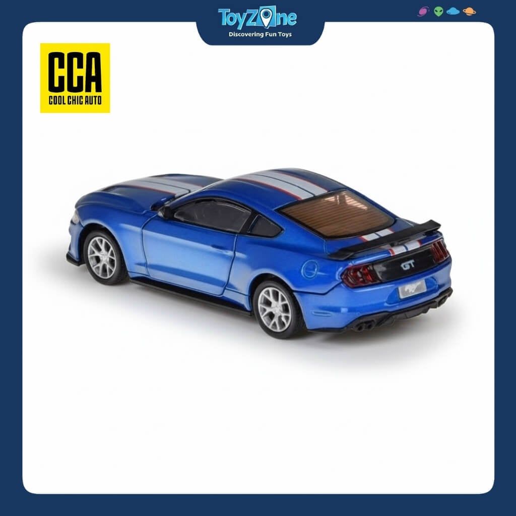 Bộ lắp ráp mô hình xe Ford Mustang GT 2018 Model Kit 1:42 CCA