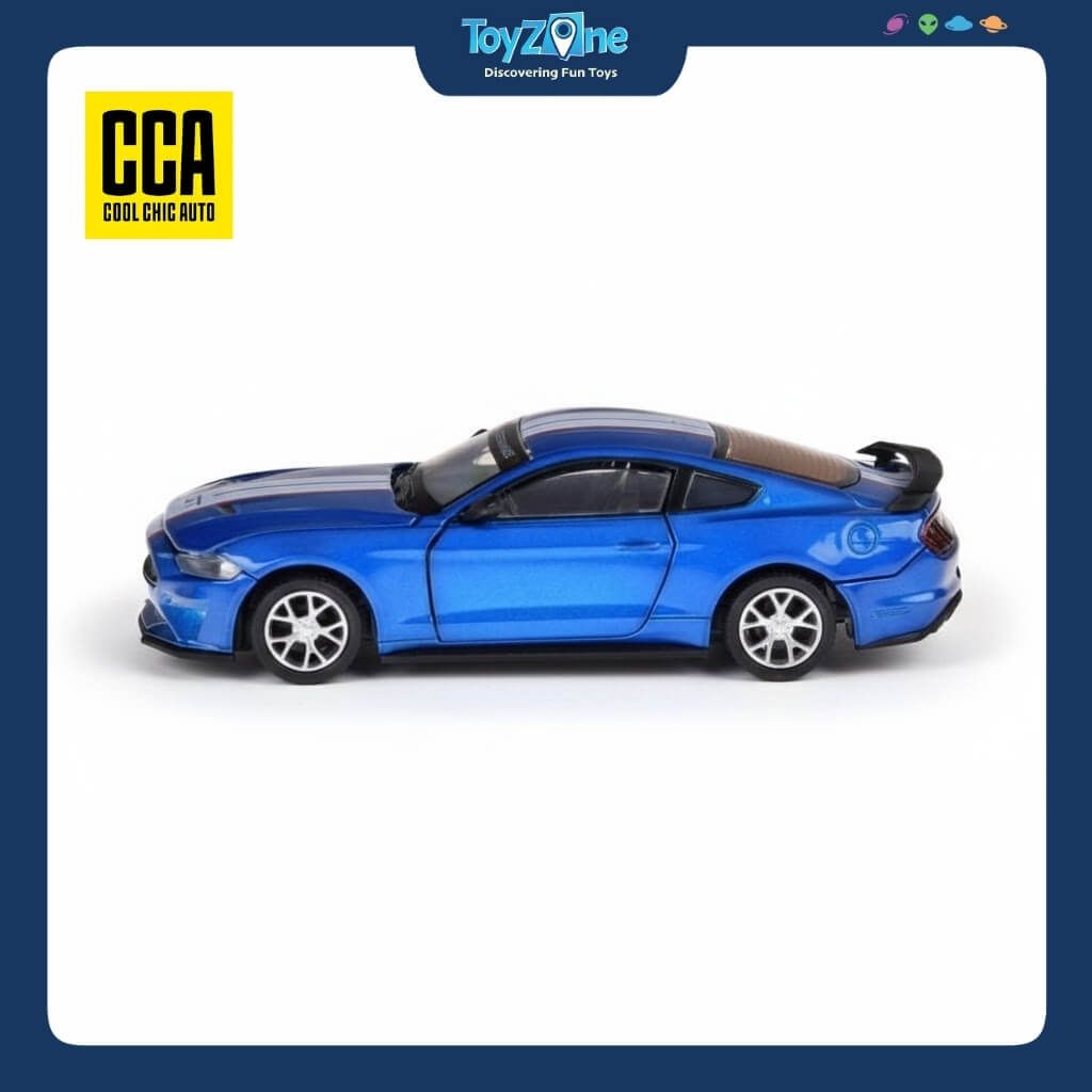 Bộ lắp ráp mô hình xe Ford Mustang GT 2018 Model Kit 1:42 CCA