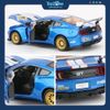 Bộ lắp ráp mô hình xe Ford Mustang GT 2018 Model Kit 1:42 CCA