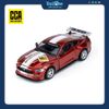 Bộ lắp ráp mô hình xe Ford Mustang GT 2018 Model Kit 1:42 CCA