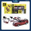 Bộ lắp ráp mô hình xe Ford Mustang GT 2018 Model Kit 1:42 CCA