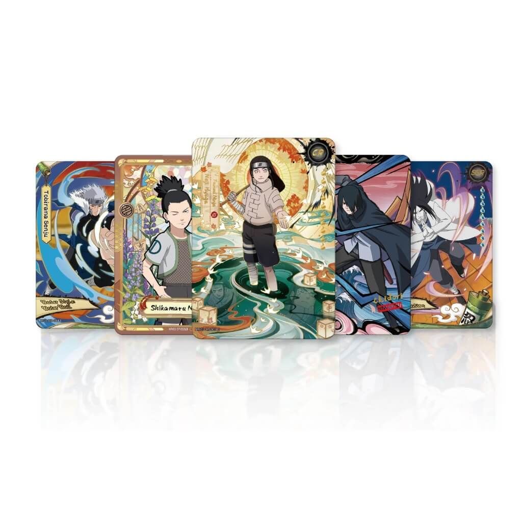 Bộ thẻ sưu tầm Naruto Smriti Chapter Jin Series 1 KAYOU