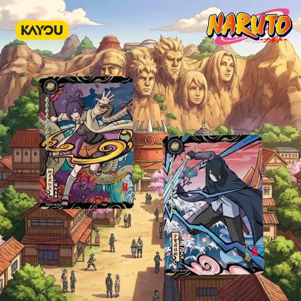 Bộ thẻ sưu tầm Naruto Smriti Earth Scroll 001 Series 1 KAYOU