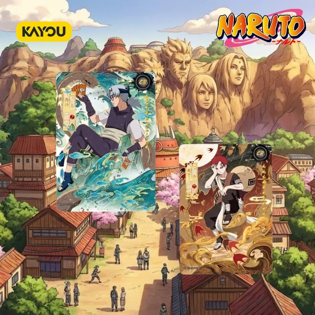 Bộ thẻ sưu tầm Naruto Smriti Earth Scroll 001 Series 1 KAYOU