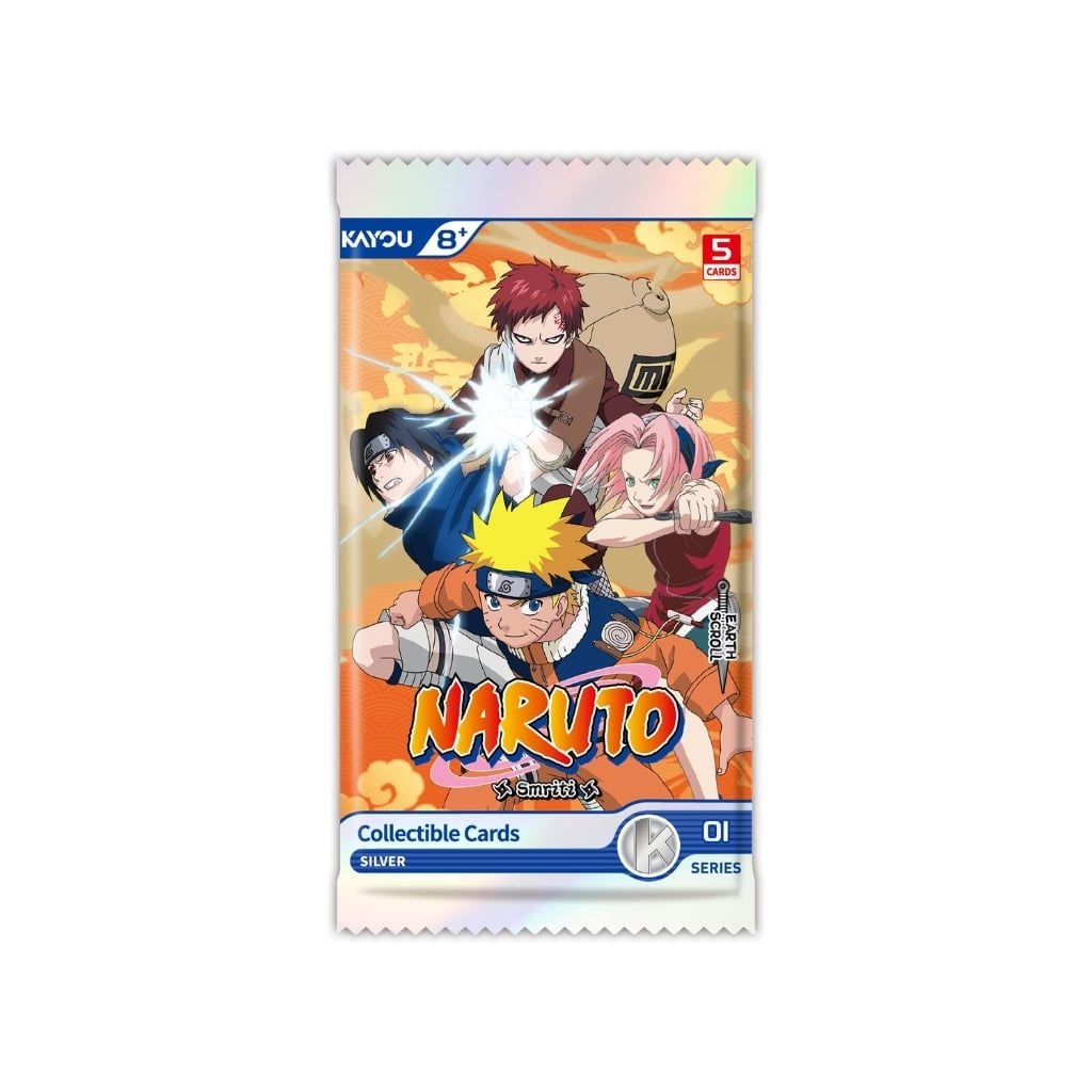 Bộ thẻ sưu tầm Naruto Smriti Earth Scroll 001 Series 1 KAYOU