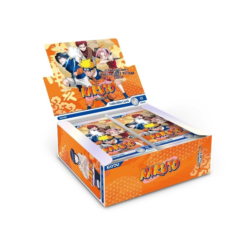 Bộ thẻ sưu tầm Naruto Smriti Earth Scroll 001 Series 1 KAYOU