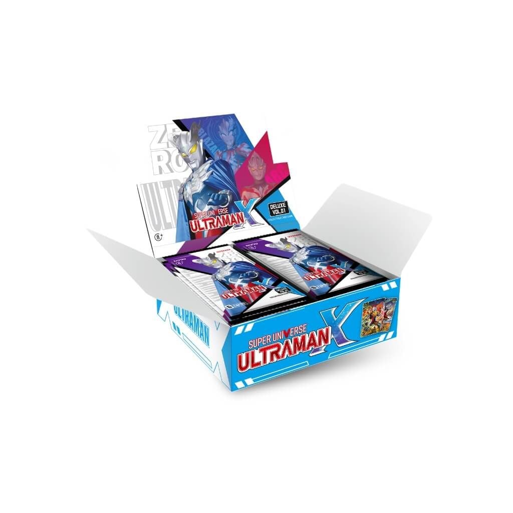 Bộ thẻ sưu tầm Ultraman Super Universe X Deluxe Vol 1 KAYOU