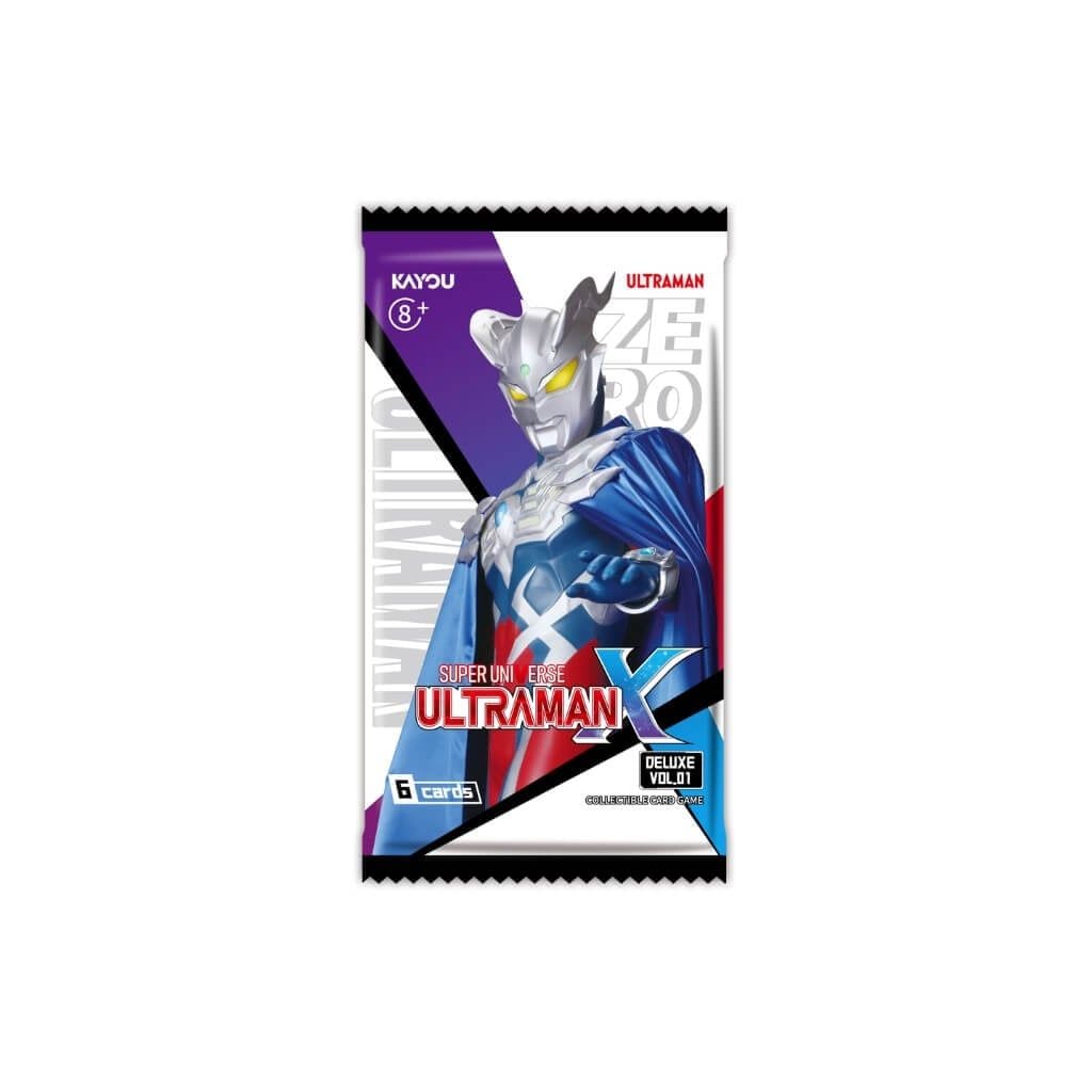 Bộ thẻ sưu tầm Ultraman Super Universe X Deluxe Vol 1 KAYOU