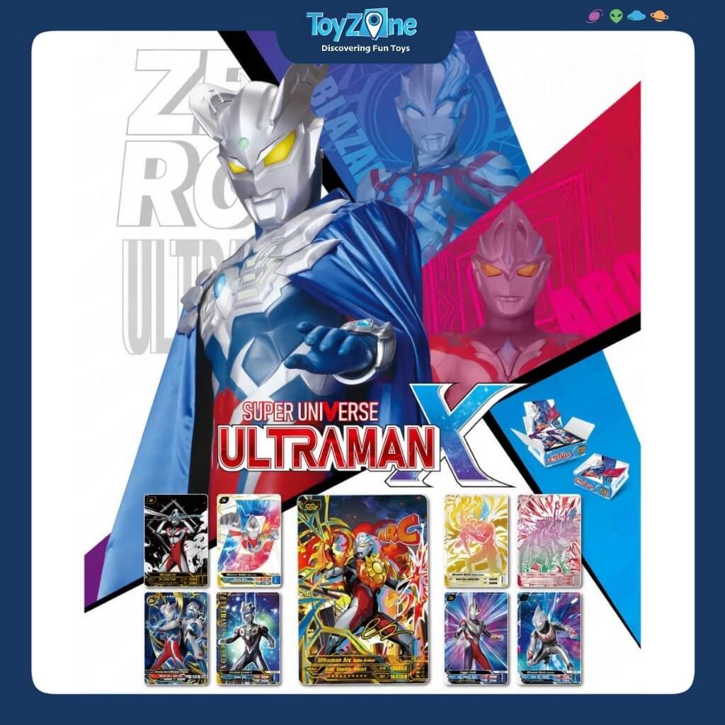 Bộ thẻ sưu tầm Ultraman Super Universe X Deluxe Vol 1 KAYOU