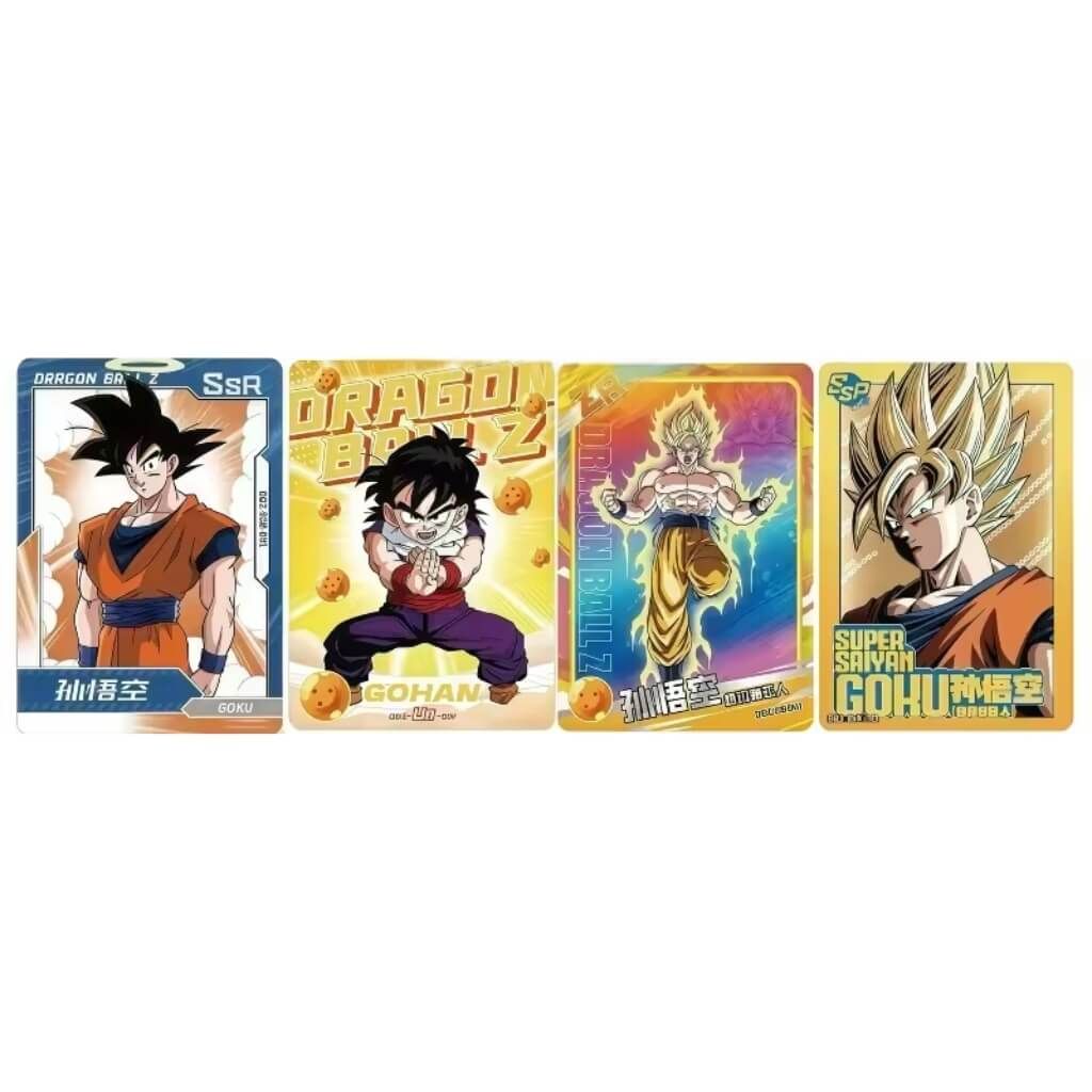 Bộ thẻ sưu tập Dragon Ball Z Polaroid Cards First Series KABAO