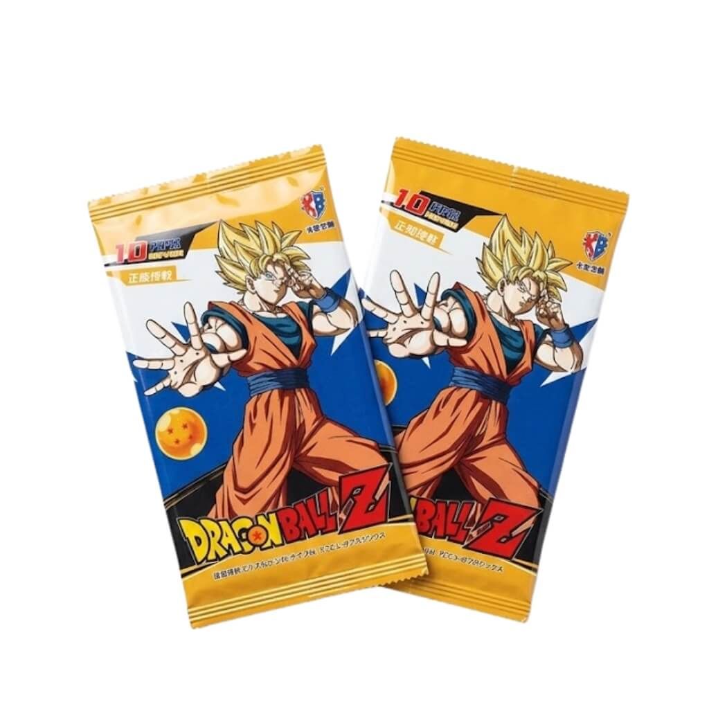 Bộ thẻ sưu tập Dragon Ball Z Polaroid Cards First Series KABAO