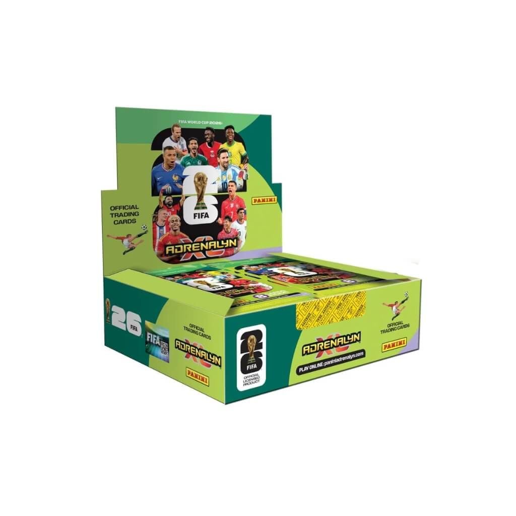 Bộ thẻ sưu tập FIFA World Cup 2026 Adrenalyn XL PANINI