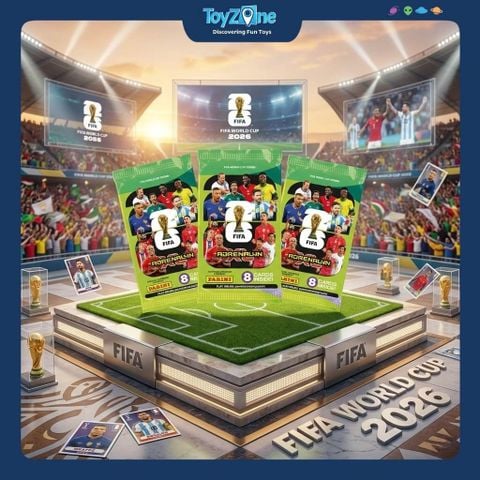 Bộ thẻ sưu tập FIFA World Cup 2026 Adrenalyn XL PANINI