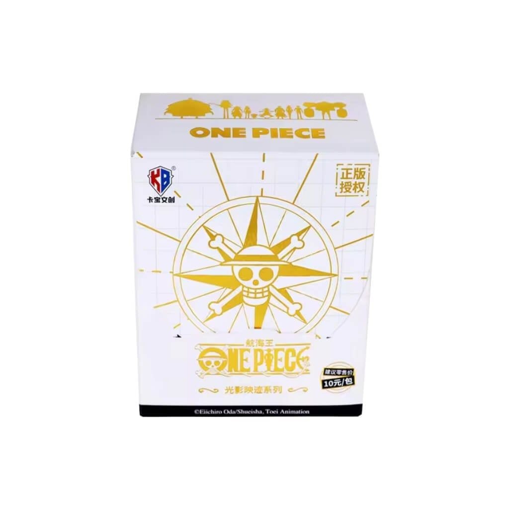 Bộ thẻ sưu tập One Piece Light and Shadow Collectible Cards KABAO