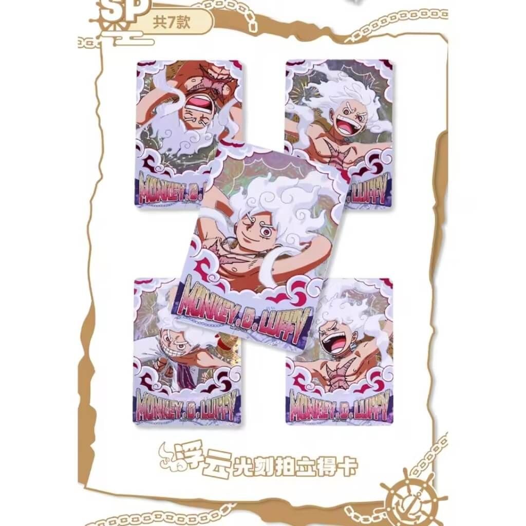 Bộ thẻ sưu tập One Piece Wave 1 Trading Cards KABAO