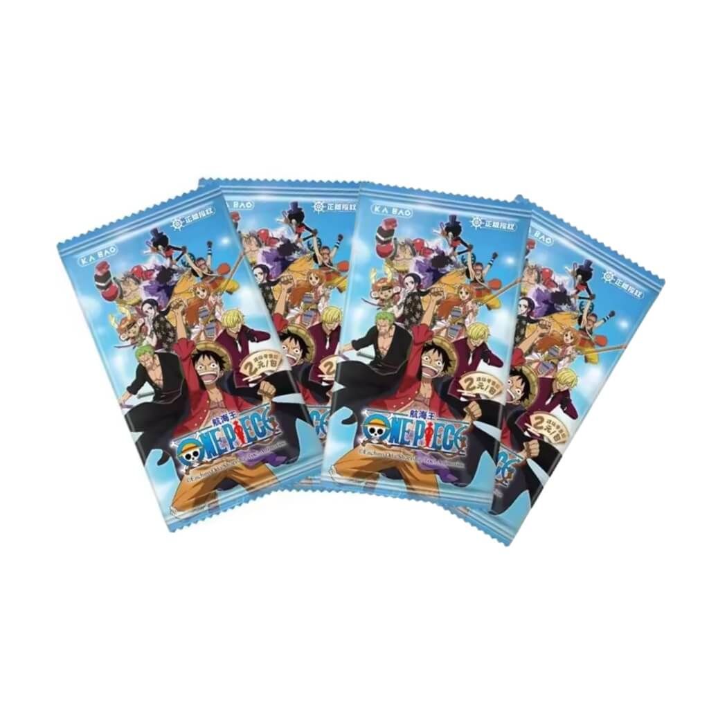 Bộ thẻ sưu tập One Piece Wave 1 Trading Cards KABAO
