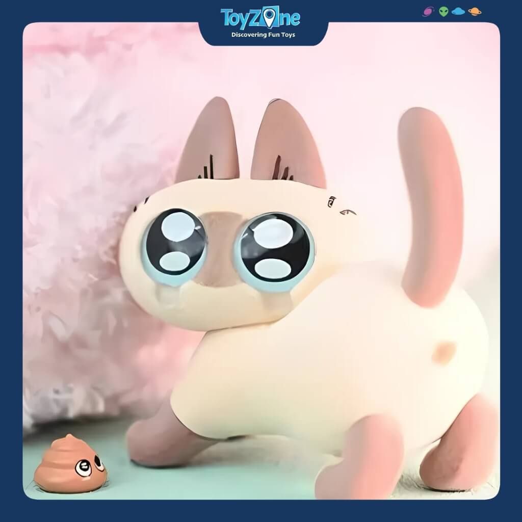 Mô hình đồ chơi Blind box Heartwarming Azukisan's Daily Life Series 3 NOBEKO