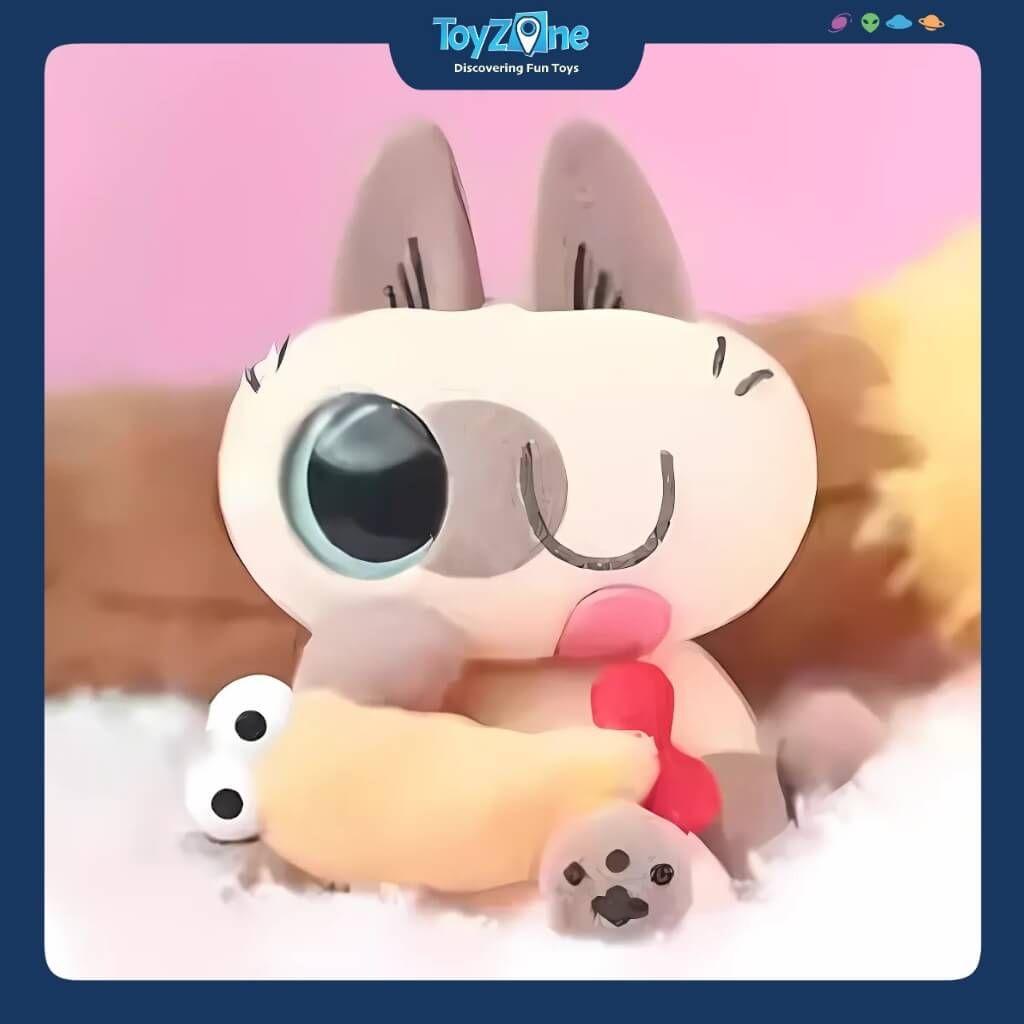 Mô hình đồ chơi Blind box Heartwarming Azukisan's Daily Life Series 3 NOBEKO